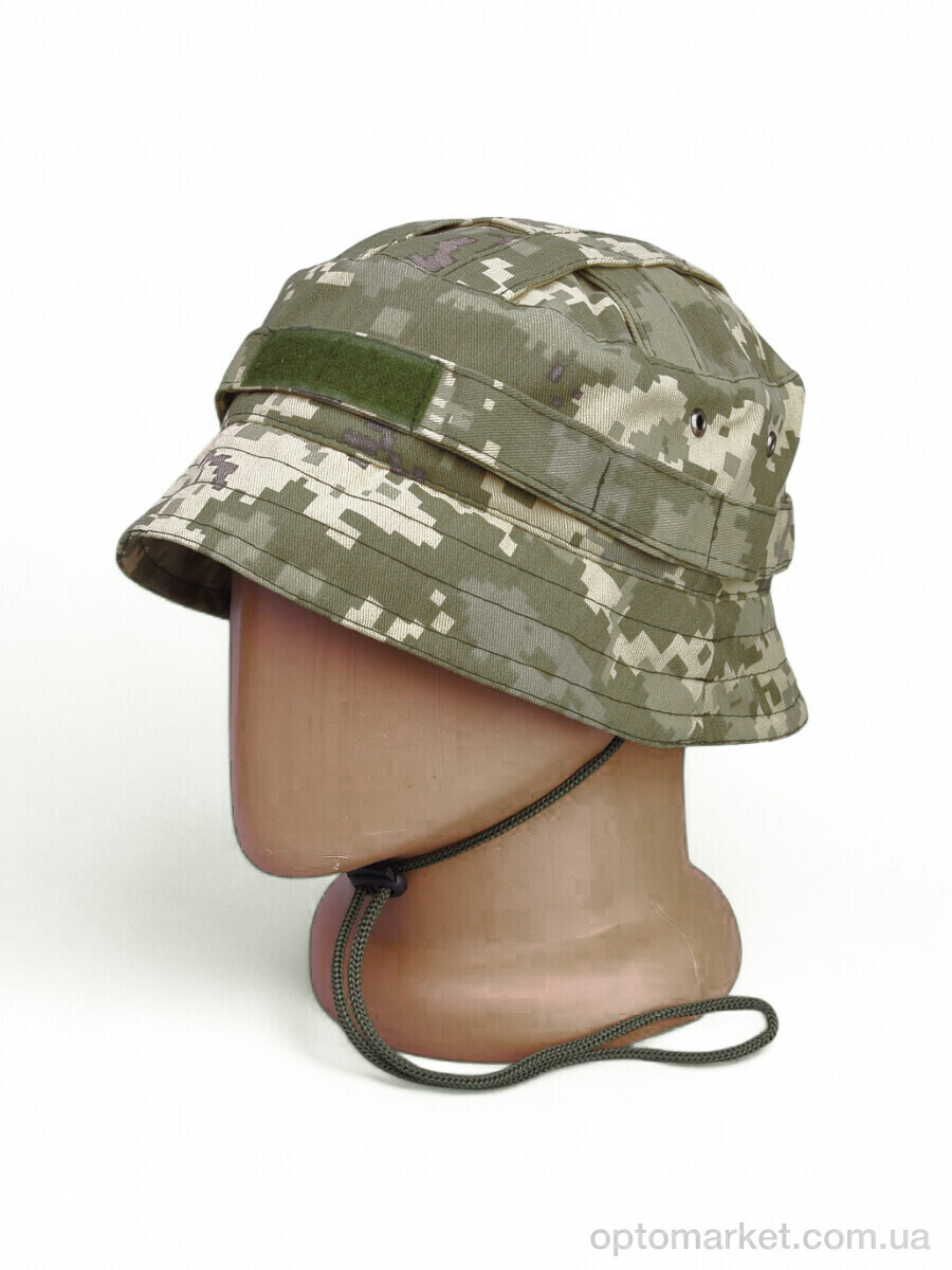 Купить Панама чоловічі Панама піксель котон 001-1 хакі Lider хакі, фото 1