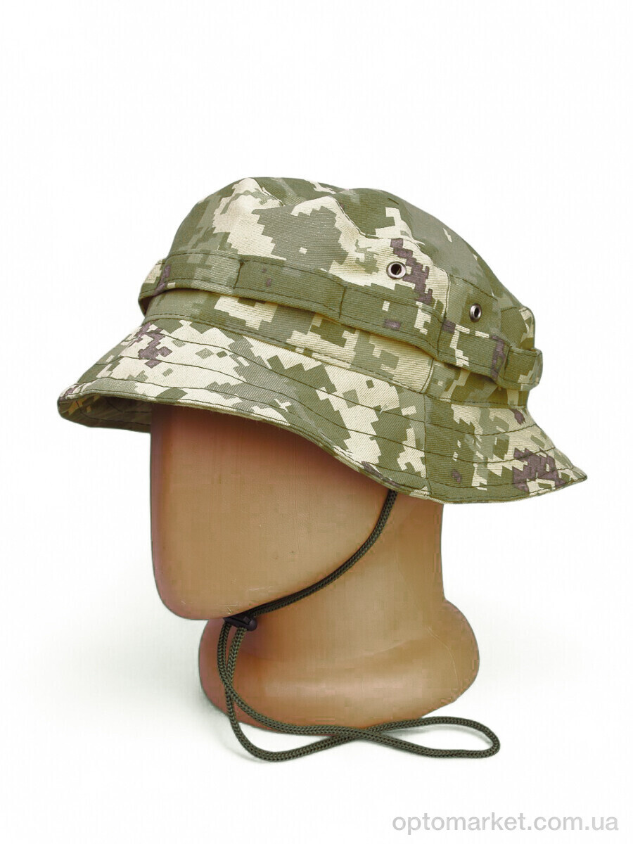 Купить Панама чоловічі Панама піксель котон 001-2 хакі Lider хакі, фото 1