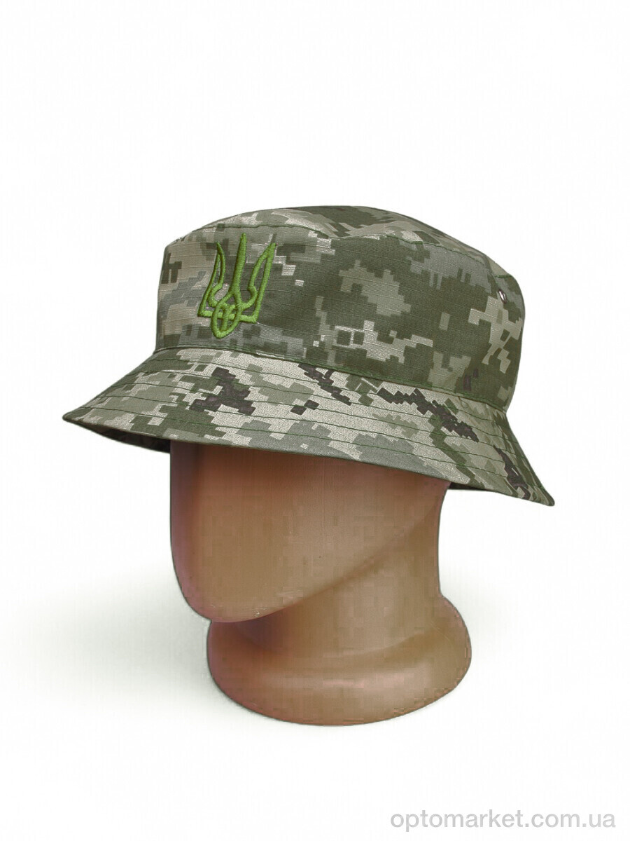 Купить Панама чоловічі Панама піксель рип-стоп 001-5 хакі Lider хакі, фото 1