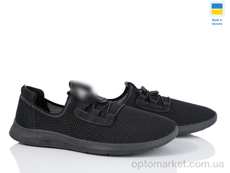 Купить Кросівки чоловічі Paolla 189-3101 чорна сітка Paolla чорний, фото 1