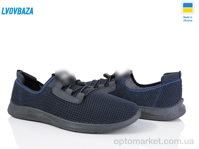 Купить Кросівки чоловічі Paolla 189-3201 синя сітка Paolla синій, фото 1