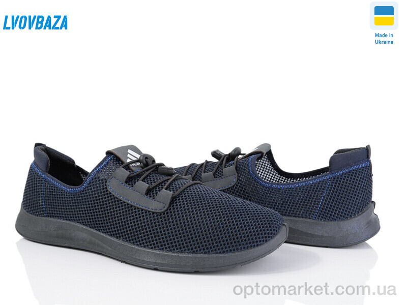 Купить Кросівки чоловічі Paolla 189-3201 синя сітка Paolla синій, фото 2
