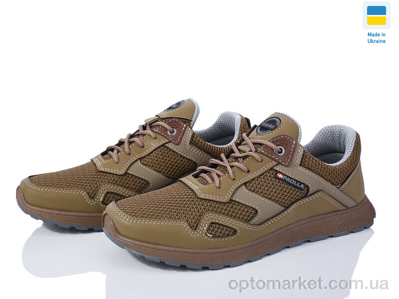 Купить Кросівки чоловічі Paolla 2-3653 койот сітка Paolla коричневий, фото 1