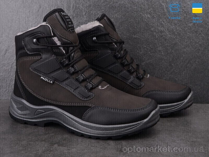 Купить Черевики чоловічі Paolla 362 коричневий Paolla коричневий, фото 2