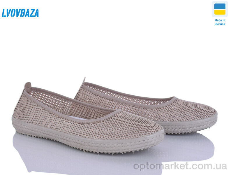 Купить Балетки жіночі Paolla Б8 бежевий Paolla бежевий, фото 1