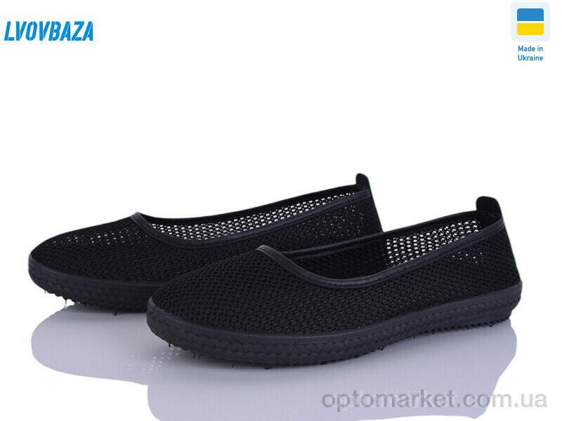 Купить Балетки жіночі Paolla Б8 чорний Paolla чорний, фото 1