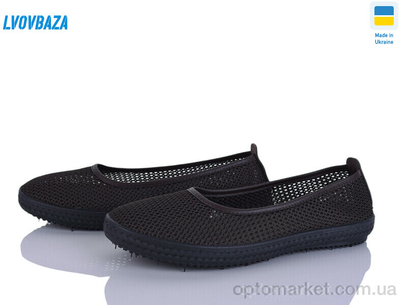 Купить Балетки жіночі Paolla Б8 коричневий Paolla коричневий, фото 1