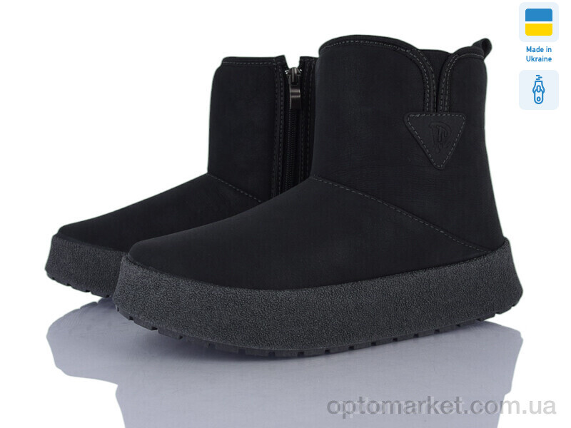 Купить Черевики жіночі Paolla Comfort 04 чорний Paolla чорний, фото 1