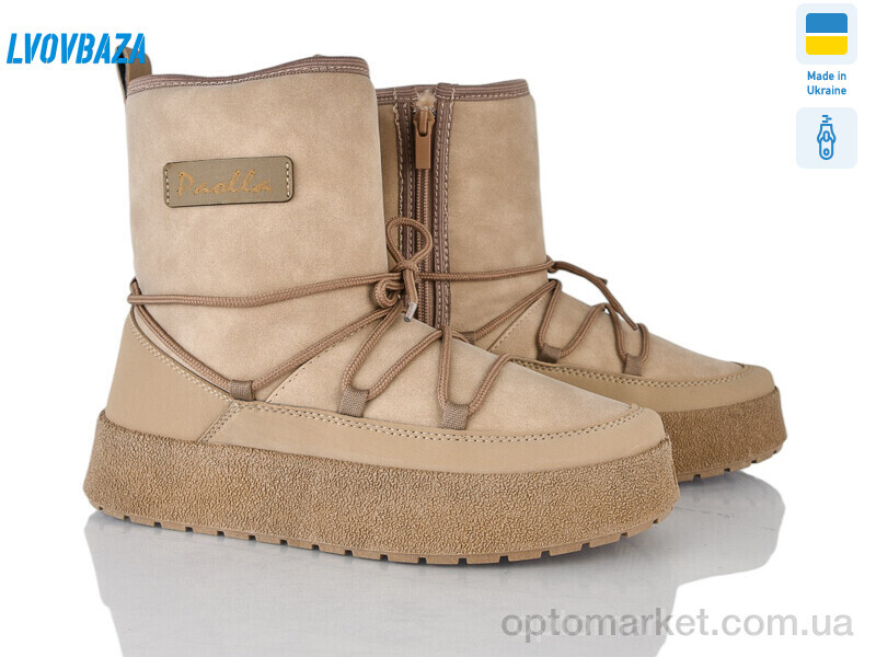 Купить Черевики жіночі Paolla Comfort 1 бежевий Paolla бежевий, фото 1