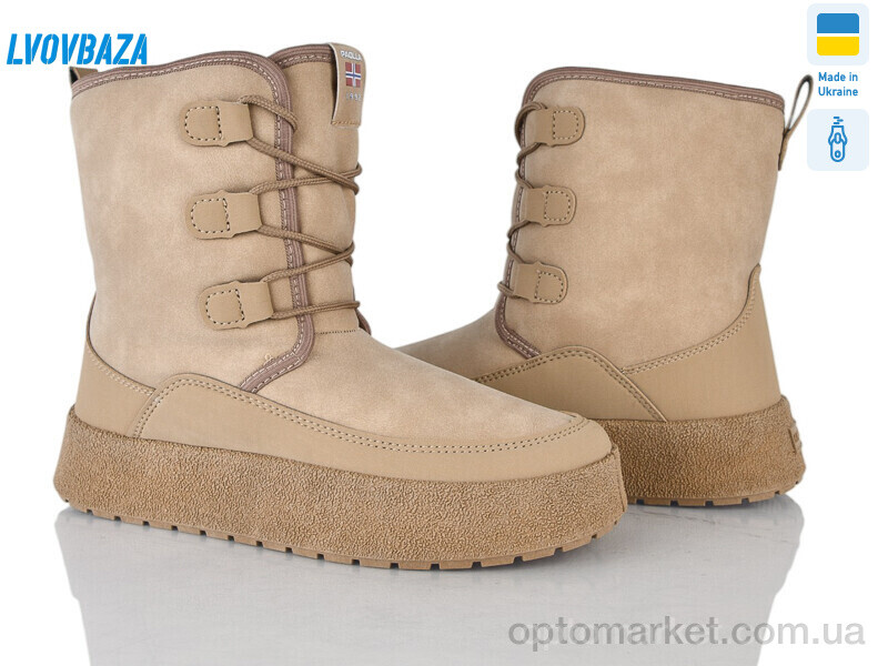 Купить Черевики жіночі Paolla Comfort 2 бежевий Paolla бежевий, фото 1