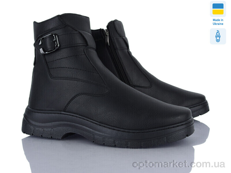 Купить Черевики чоловічі Paolla K7 чорний Paolla чорний, фото 1