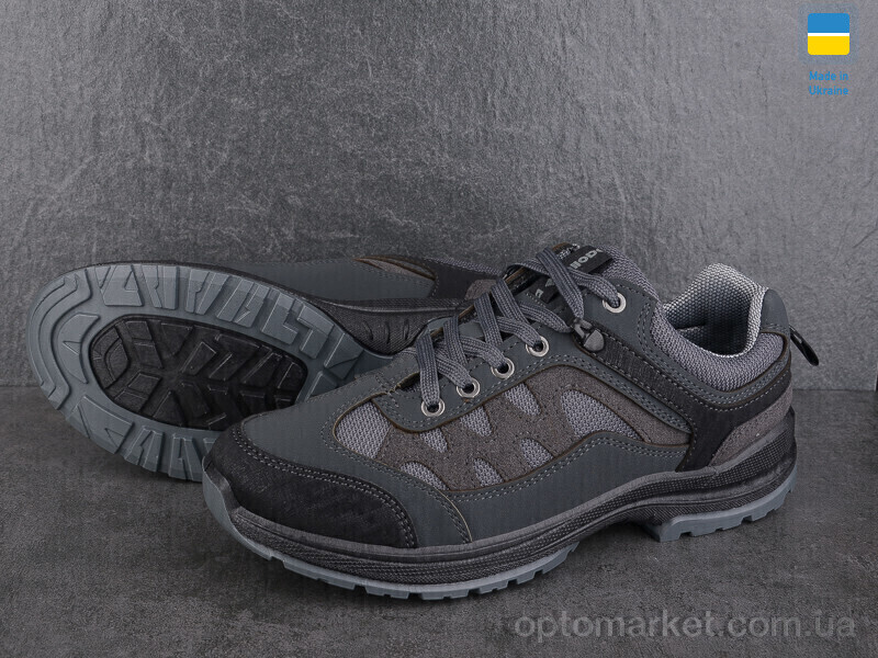 Купить Кросівки чоловічі Paolla ПАТ2 сір. Paolla сірий, фото 2