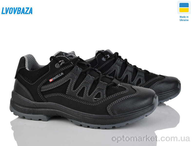 Купить Кросівки чоловічі Paolla ПАТ5-6113 чорний Paolla чорний, фото 1