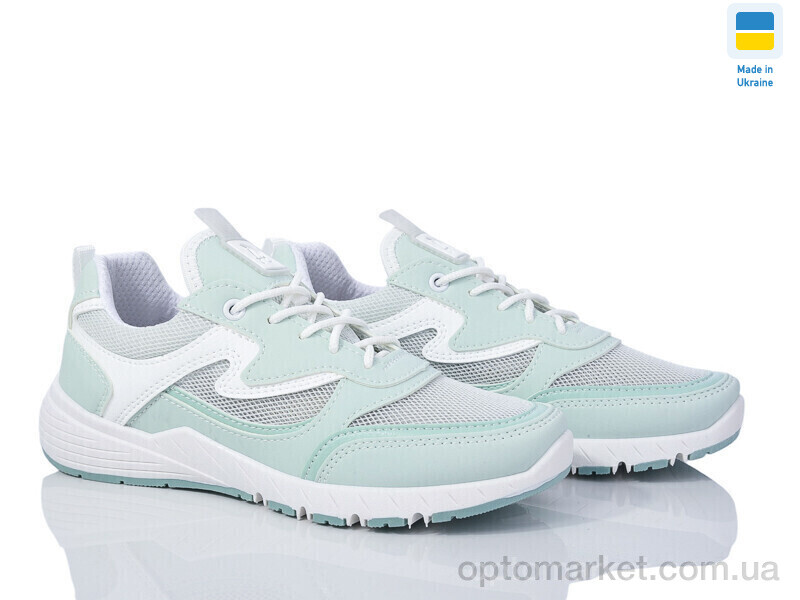 Купить Кросівки жіночі Paolla W02 м'ята сітка Paolla зелений, фото 1