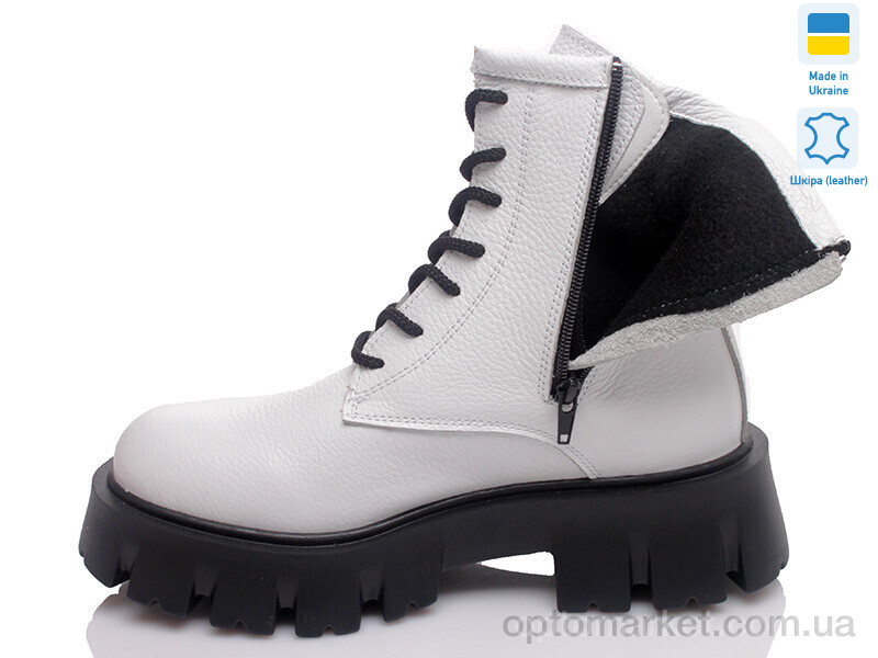 Купить Черевики жіночі Paradize 777-B-1603 білий Paradize білий, фото 2