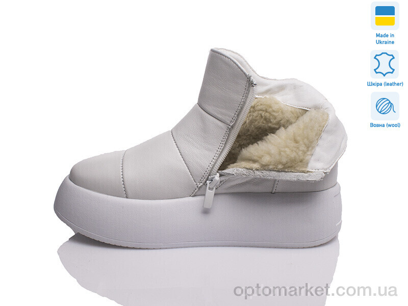 Купить Черевики жіночі Paradize B-5814 білий зима Paradize білий, фото 2