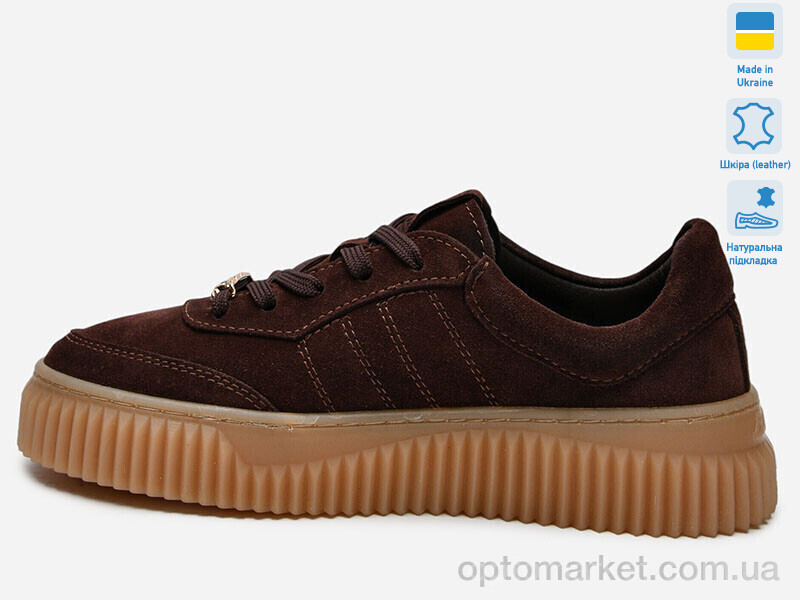 Купить Кросівки жіночі Paradize K-М-301 бордовий замш Paradize бордовий, фото 2
