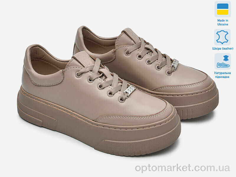 Купить Кросівки жіночі Paradize K-М-400 бежевий Paradize коричневий, фото 1
