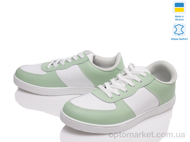 Купить Кросівки жіночі Paradize NF05-0104-08A зел-біл Paradize зелений, фото 1