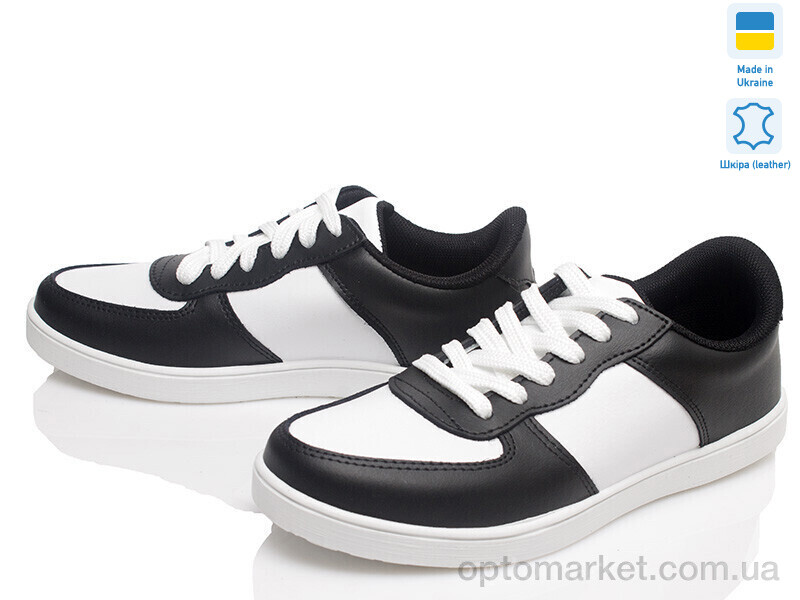 Купить Кросівки жіночі Paradize NF05-0105-08A чор-біл Paradize чорний, фото 1
