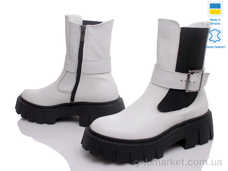Купить Черевики жіночі Paradize S-777-CH-111 білий-d Paradize білий, фото 1