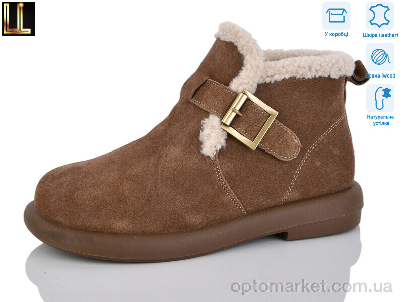 Купить Черевики жіночі PARX11-1Z Renzoni коричневий, фото 1