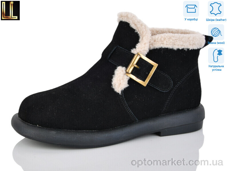 Купить Черевики жіночі PARX11-5L Renzoni чорний, фото 1