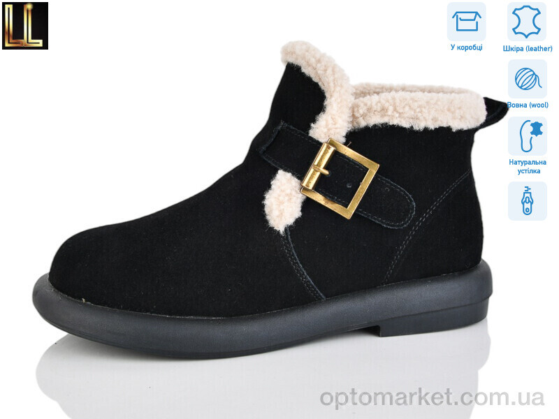 Купить Черевики жіночі PARX11-5Z Renzoni чорний, фото 1