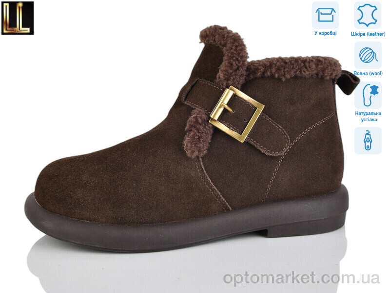 Купить Черевики жіночі PARX11-6Z Renzoni коричневий, фото 1