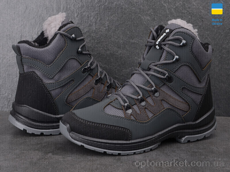 Купить Черевики чоловічі ПАТ3 сірий Paolla сірий, фото 2