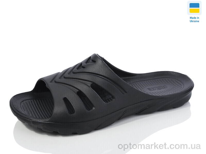 Купить Шльопанці чоловічі Паяс N4 чорний Payas чорний, фото 1