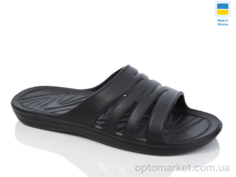 Купить Шльопанці чоловічі Паяс N5 чорний Payas чорний, фото 1