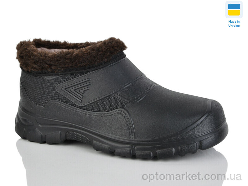 Купить Галоші чоловічі Паяс новий чорний Payas чорний, фото 1