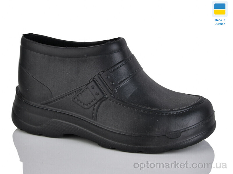 Купить Галоші чоловічі Паяс пряжка холодний чорний (41-43) Payas чорний, фото 1