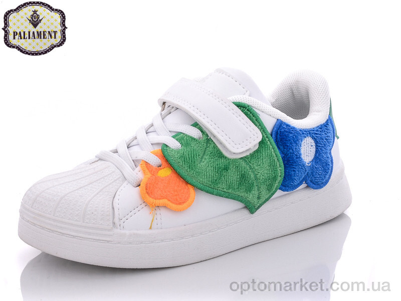 Купить Кросівки дитячі PB12-1 Paliament білий, фото 1