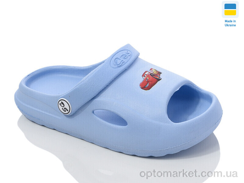 Купить Сандалі дитячі ПД06-3 блакитний DS блакитний, фото 1