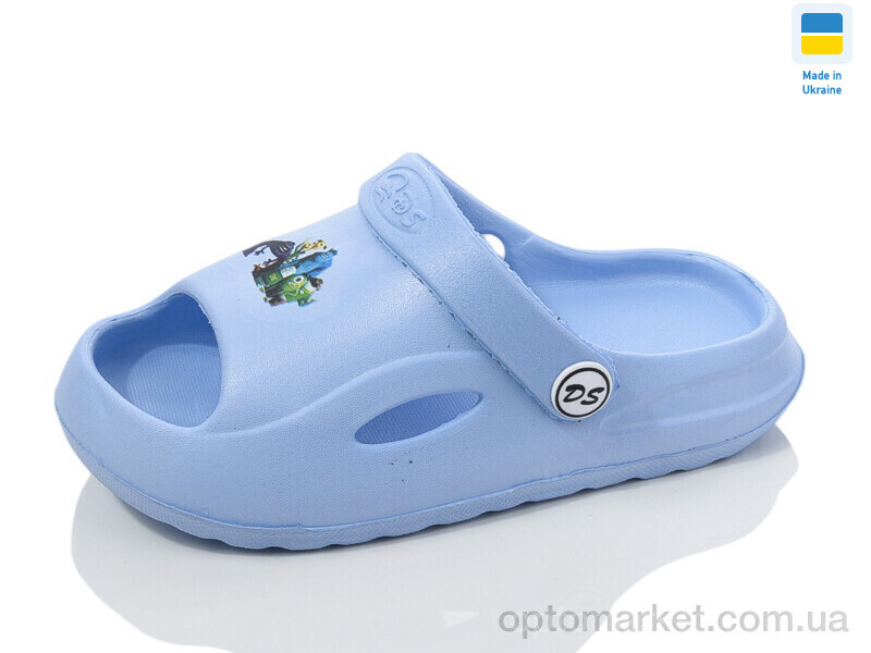 Купить Сандалі дитячі ПД06-4 блакитний DS блакитний, фото 1