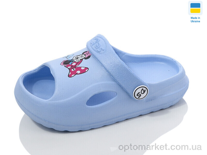 Купить Босоніжки дитячі ПД06-6 блакитний DS блакитний, фото 1
