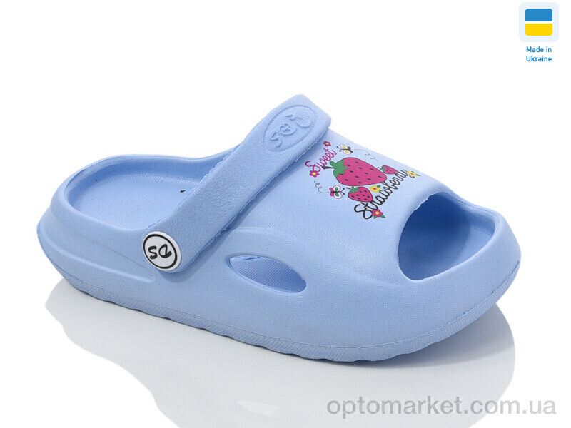 Купить Босоніжки дитячі ПД06-7 блакитний DS блакитний, фото 1