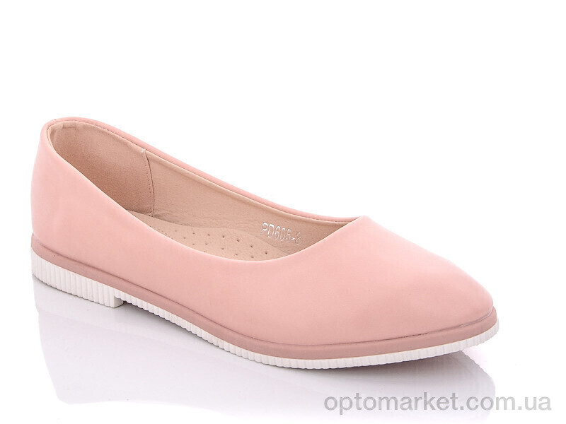 Купить Балетки жіночі PD605-3 Horoso рожевий, фото 1