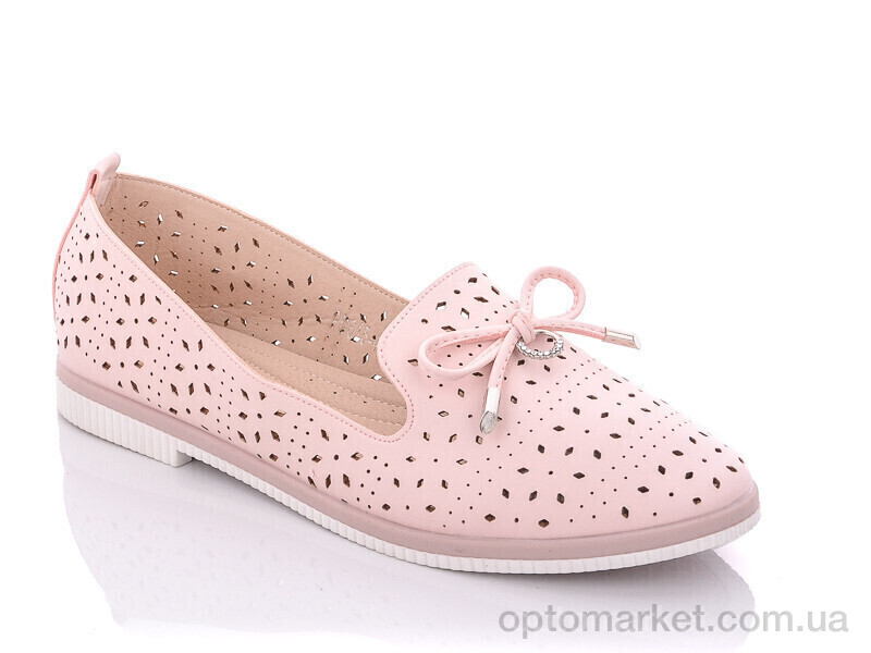 Купить Туфлі жіночі PD615-4 Horoso рожевий, фото 1