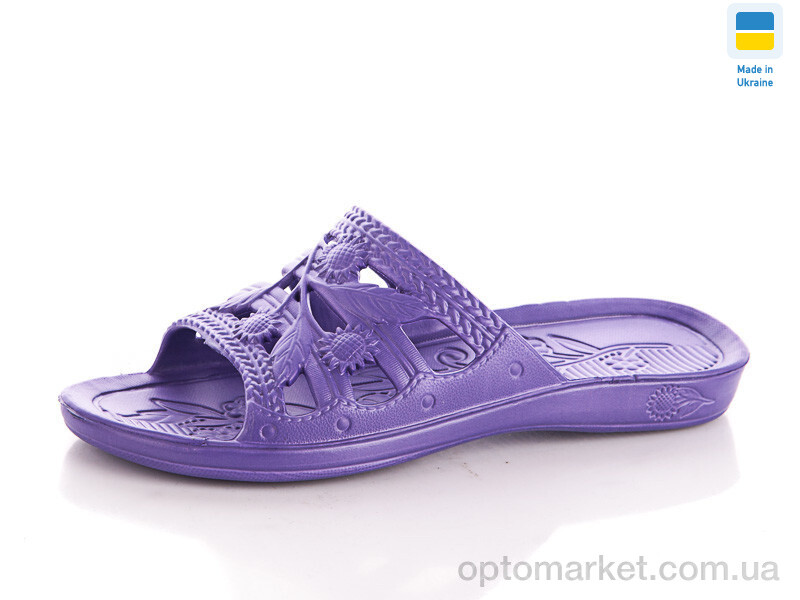 Купить Шльопанці жіночі Пена жен 112 сирен Fashion фіолетовий, фото 1