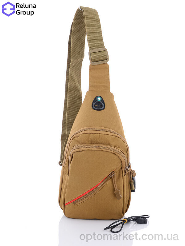 Купить Сумка чоловіча PF001-3 khaki Reluna Group хакі, фото 1
