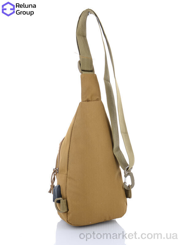 Купить Сумка чоловіча PF001-3 khaki Reluna Group хакі, фото 2