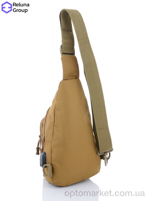Купить Сумка чоловіча PF001-7 khaki Reluna Group хакі, фото 2