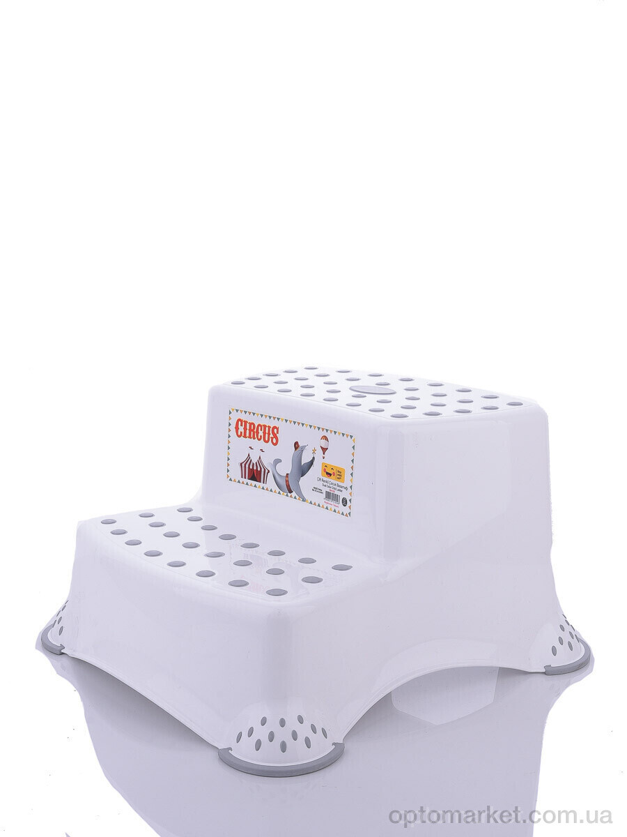 Купить Господарські товари Підставка 2 ступені (22x36) біла Circus, фото 1
