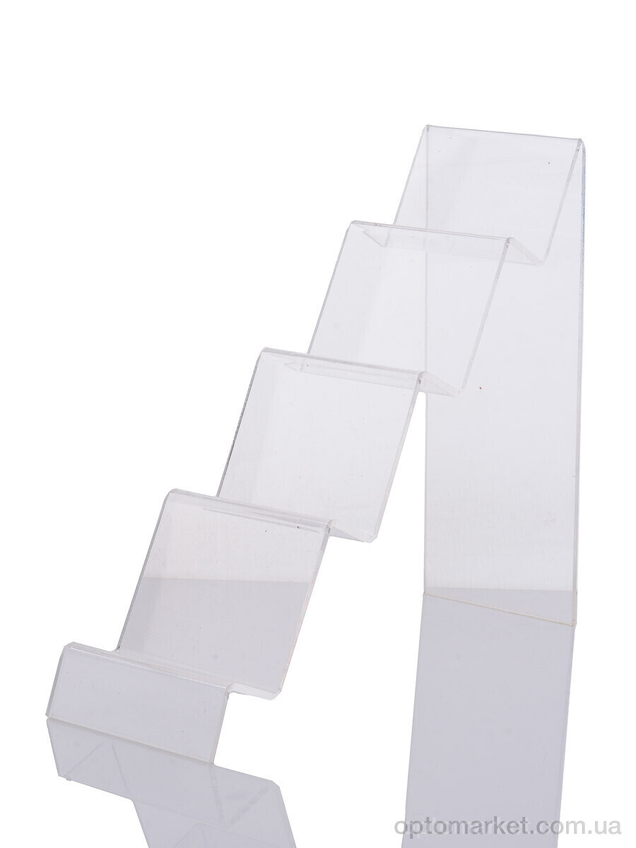 Купить Господарські товари Підставка для портмоне чотириярусна GLAMORTA білий, фото 1