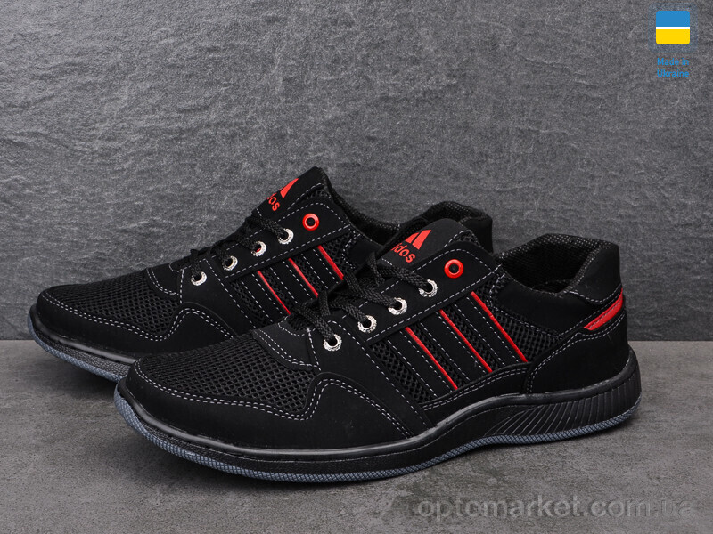 Купить Кросівки чоловічі Pilot 731-3 Paolla чорний, фото 3