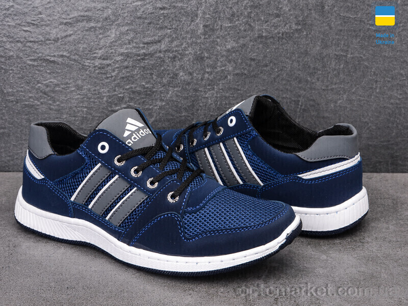 Купить Кросівки чоловічі Pilot 731-5 синій Pilot синій, фото 3