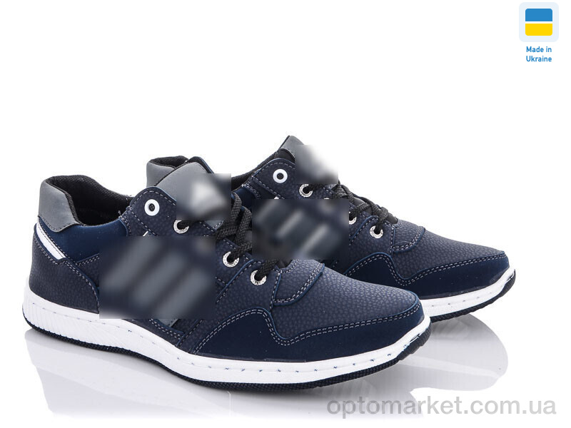 Купить Кросівки чоловічі Pilot A631-5 Pilot синій, фото 1